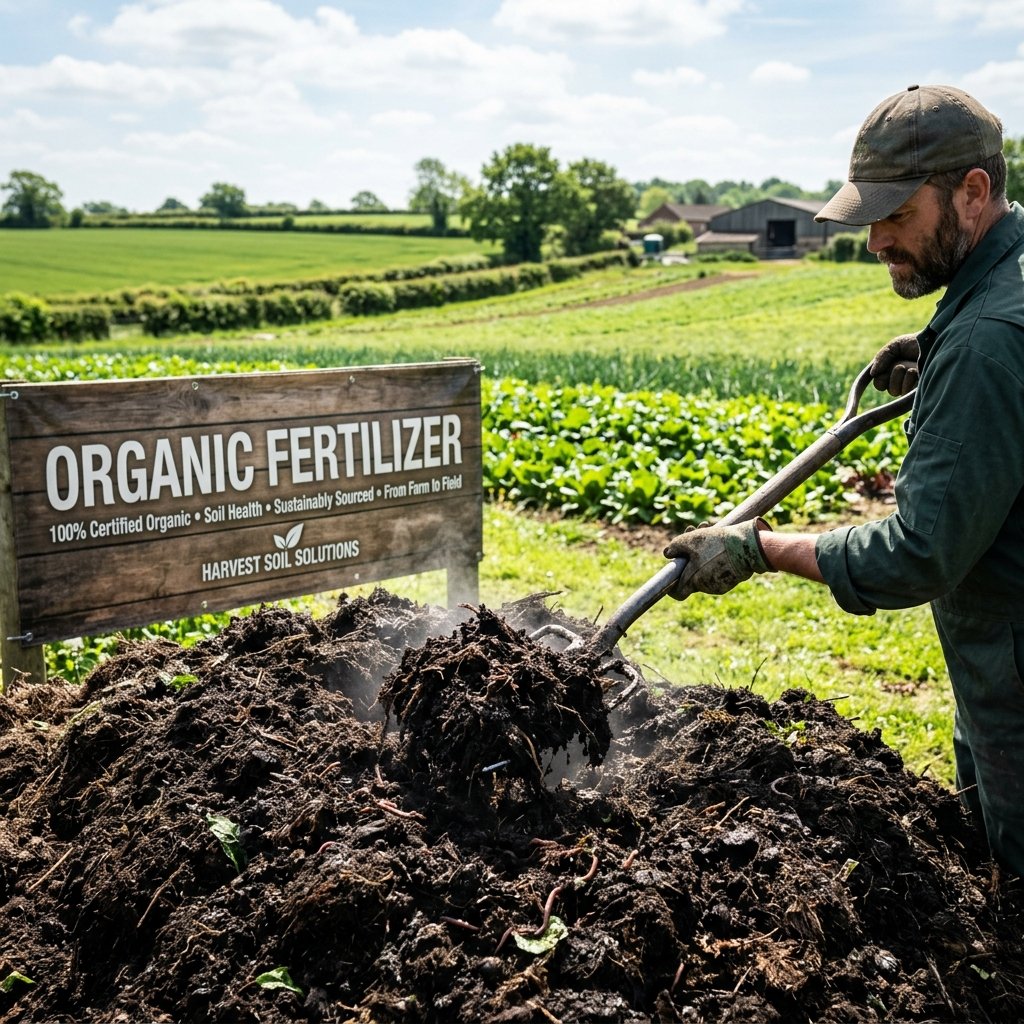 Bulk Granular Organic Fertilizer