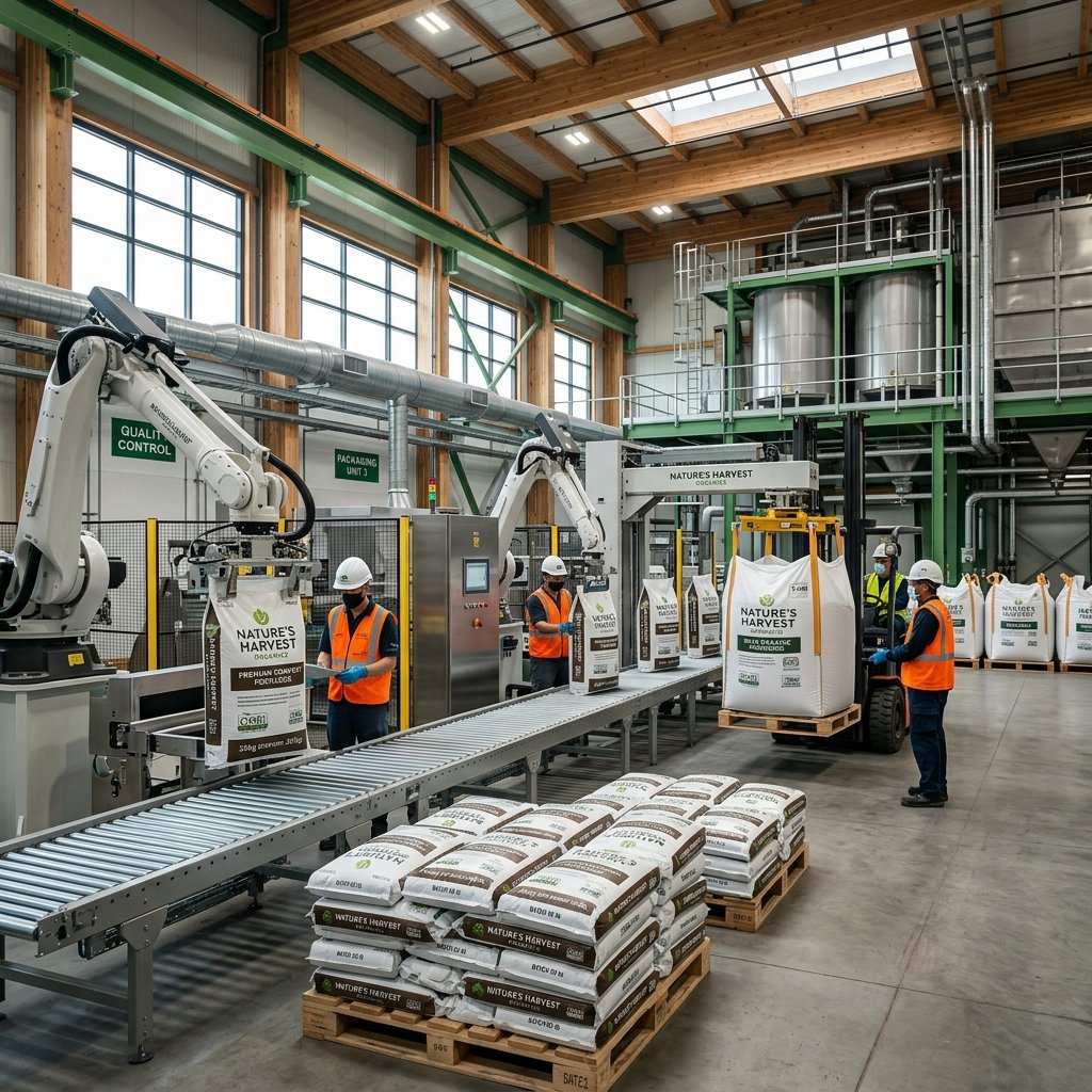 State-of-the-art packaging and manufacturing facilities in India