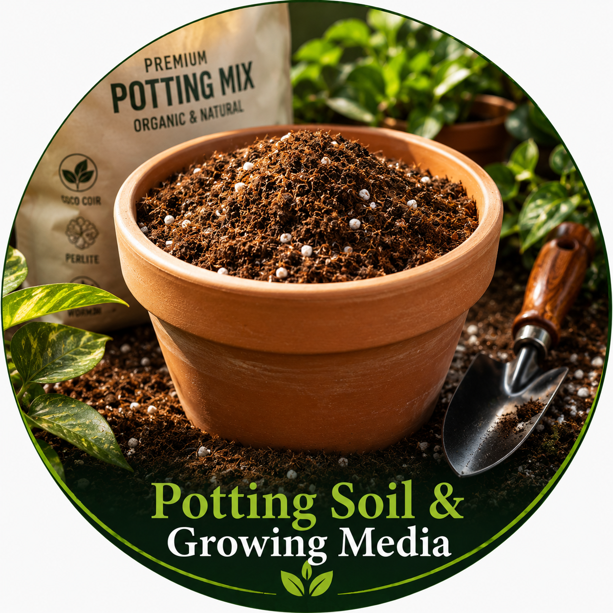 United Bio-Organics (UniBioOrg) - Potting Soil & Growing Media