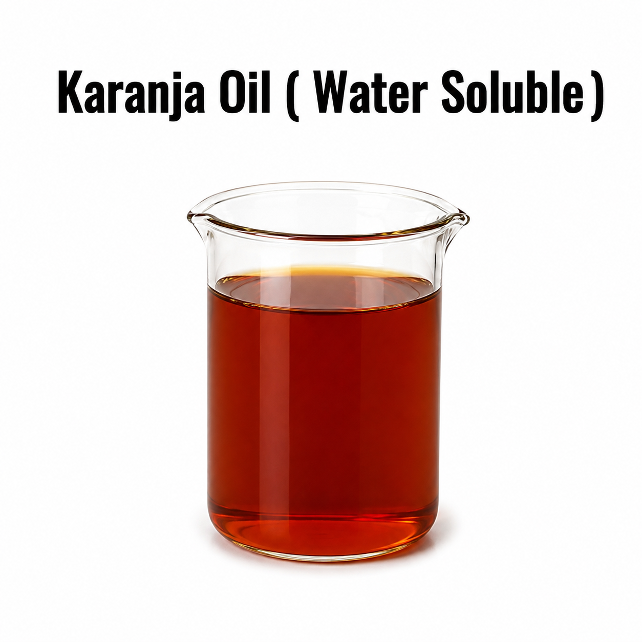 Karanja Oil Water Soluble Liquid