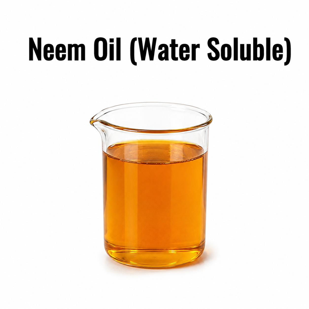 Neem Oil Water Soluble Liquid