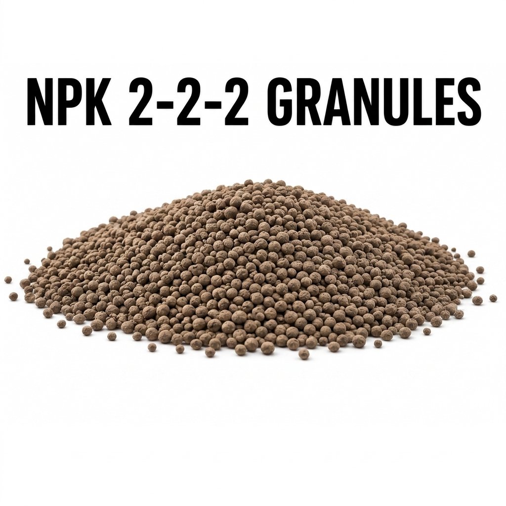NPK 2:2:2 Granules